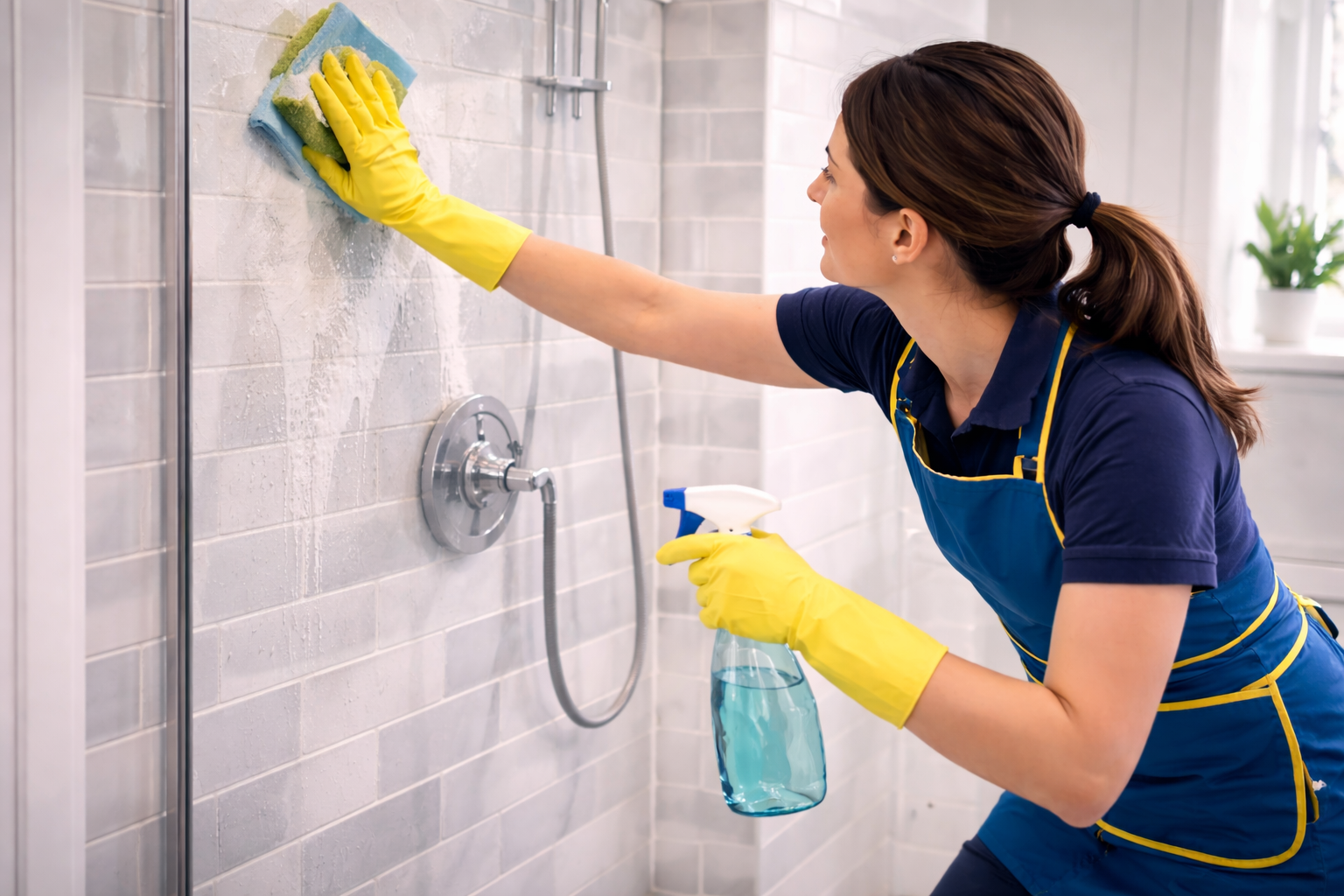 Detailed kitchen deep cleaning service