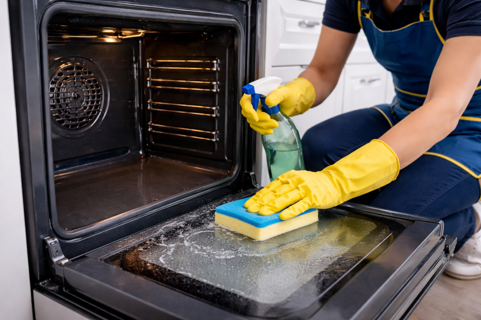 Fresh and polished interior after a one-time cleaning service